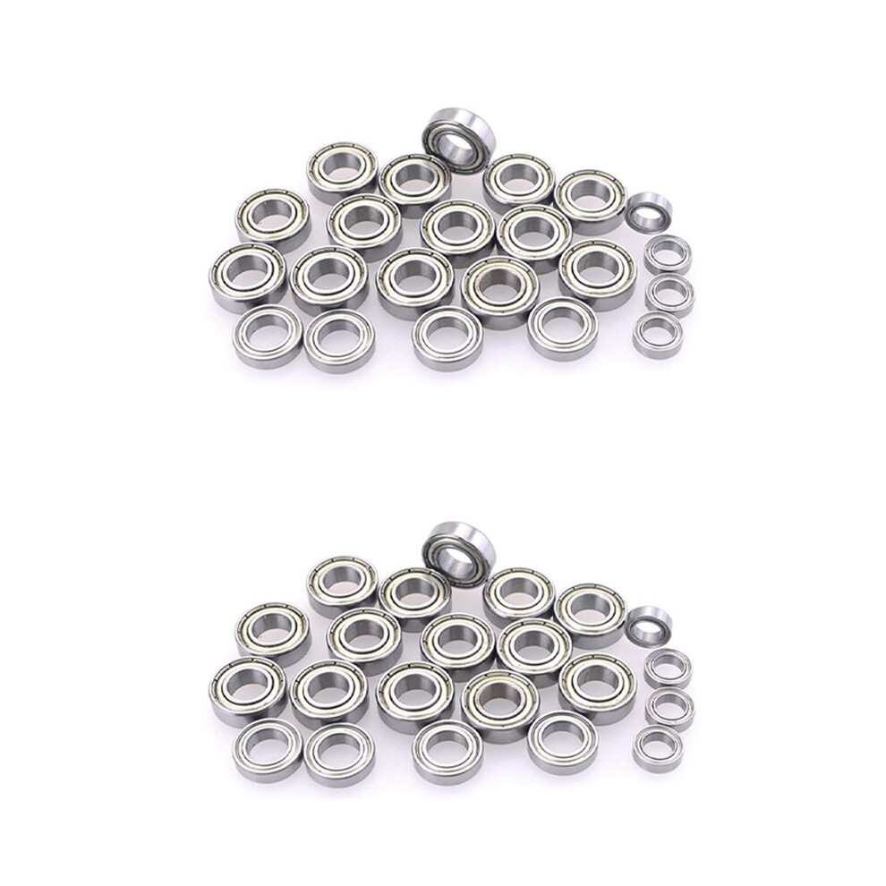 28Pcs Metal Steel Bearing 8109 For 1/8 Zd Racing 08423 08425 08426 08427 9020 9072 9116 9203 Rc Car Upgrade Parts 6033460591409