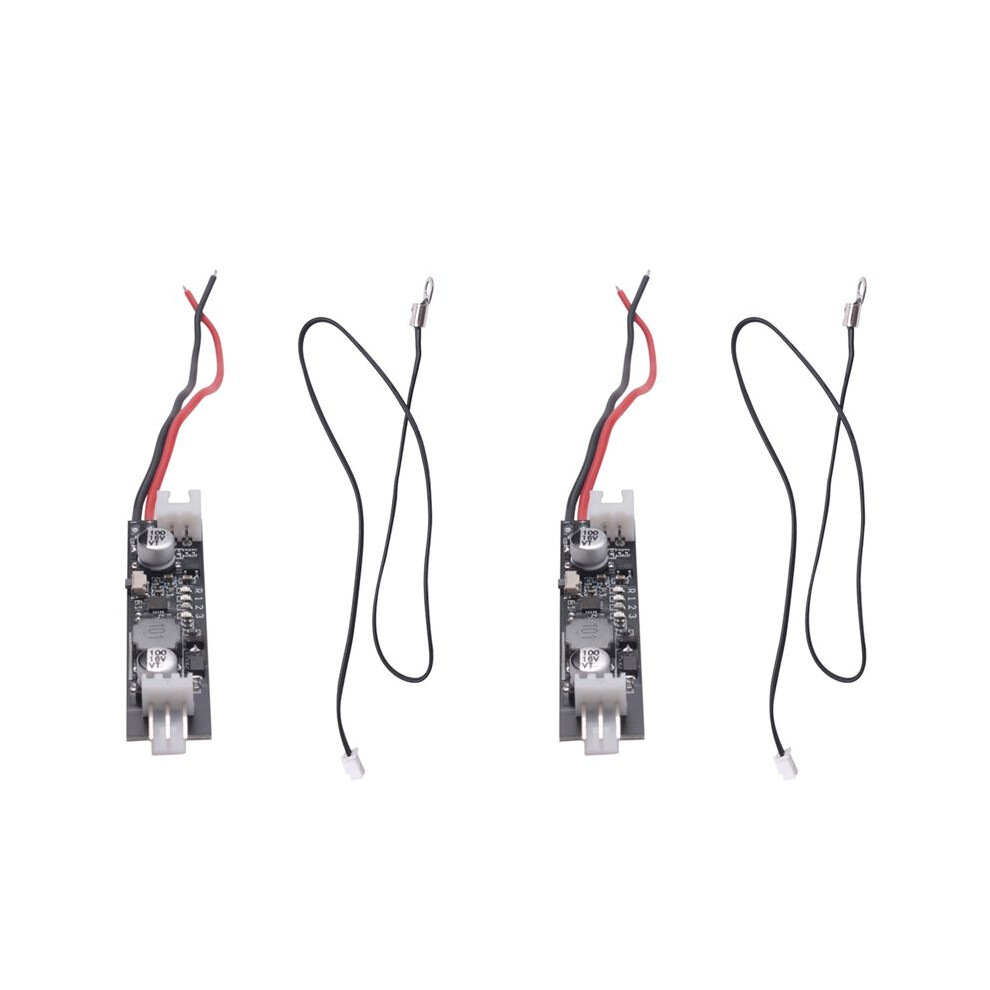 2X 2-3 Wire 5V 12V Pwm Fan Speed Controller Governor Ntc 50K Temperature Probe Sensor 40Cm Temperature Controller 6033890117958