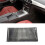 2X Car Console Roller Blind Central Control Cup Holder Zipper Water Cup Roller Blind for  W204 W212 S204 5