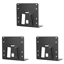 3X Rhinowalk Aluminum Alloy Bike Bag Adapter for Foldable Bicycle Carrier Block Sbag Basket Accessories