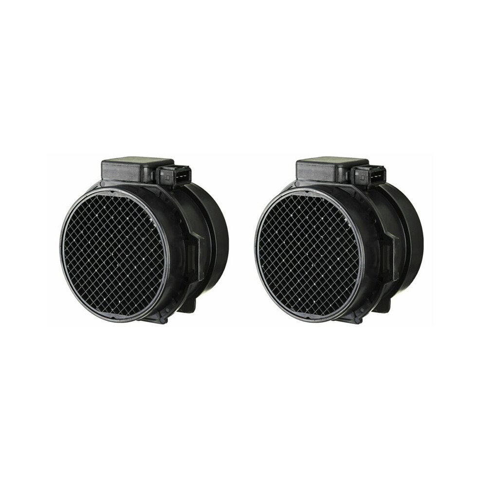 2X Mass Air Flow Meter Sensor For- E46 330I 330Xi 330Ci E39 530I X5 E53 5Wk96132 13621438871 5Wk96132z 4713905356955