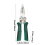 Wire Cutter Tool 10 in 1 Electrical Cable Stripper Plier Voltage Tester Scissors with Electricity Measurement Function 6