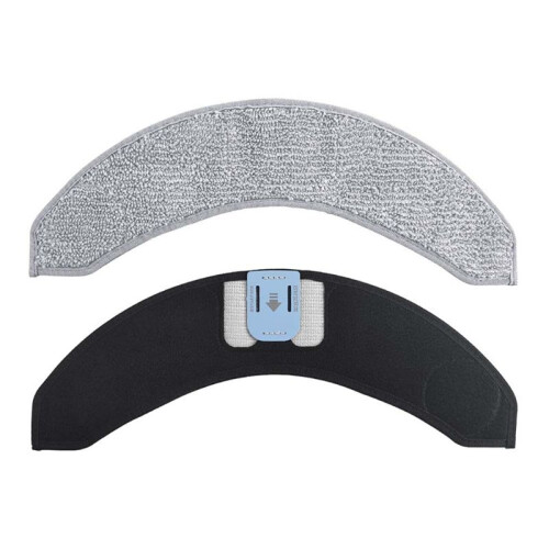 Convient Aux Accessoires de Balayeuse pour   COMBO J7+ Kit de Chiffons de Rechange Consommables 2