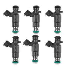 6 Boquillas de Inyectores de Combustible 16600-2Y915 166002Y915 FBJC100 para  X-Trail T30 T31 2.5 Gasolina QR20D Murano Maxima