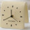 Desktop Ceramic Clock Simplicity Desk Clock Home Decoration Living Room Bedside Silent Desk Clock 5