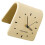 Desktop Ceramic Clock Simplicity Desk Clock Home Decoration Living Room Bedside Silent Desk Clock 3