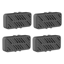 4 Stuks voor X50 Ultra / X40 / X40 Pro / X40 Pro Ultra Series Robot Rioolwatertank Ion Geur Sterilisatie