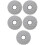 For  X1 T10 OMNI/T20 Pro Accessories Rag Cleaning Cloth 2