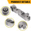 Torque Bar Transmission Claw Box Bracket Engine Left Torque Support 31359890 for  XC90 S90 V90 XC60 2