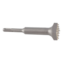 6inch Square Heads Bushing Bit Steel Electric Flower Hammer Drill Bit Point  Chisel for Concrete