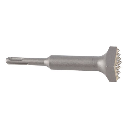 Broca de Cabeça Quadrada de 6 Polegadas, Broca de Martelo de Flor Elétrica de Aço, Ponta de Ranhura, Cinzel para Concreto
