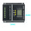 2X PWM 100A 12V 24V 36V 48V AUTO Solar Panel Charge Controller Solar PV Battery Charger with LCD MPPT Solar Controller 7