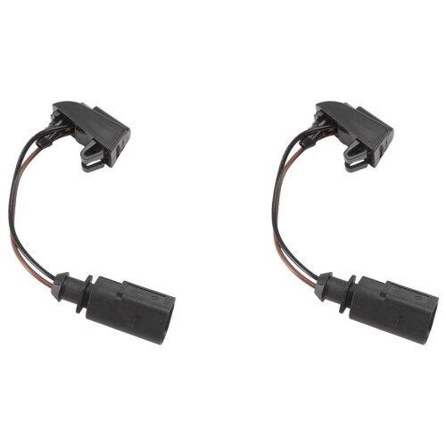 2X New Windshield Windscreen Washer Nozzle 1Z0955986 for  OCTAVIA 2004-2015 Heated