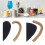 24Pcs Pottery Mug Handle Molds for Clay, Small Mug Handle Forms for Small Cups, Mug Handle Making Tool for Pottery 6