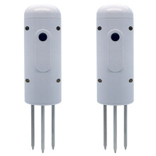 2X Tuya Zigbee Draadloze Bodemvochtmeter Temperatuur Vochtigheid Tester Plant Monitor IP67 Waterdichte Detector voor Tuin