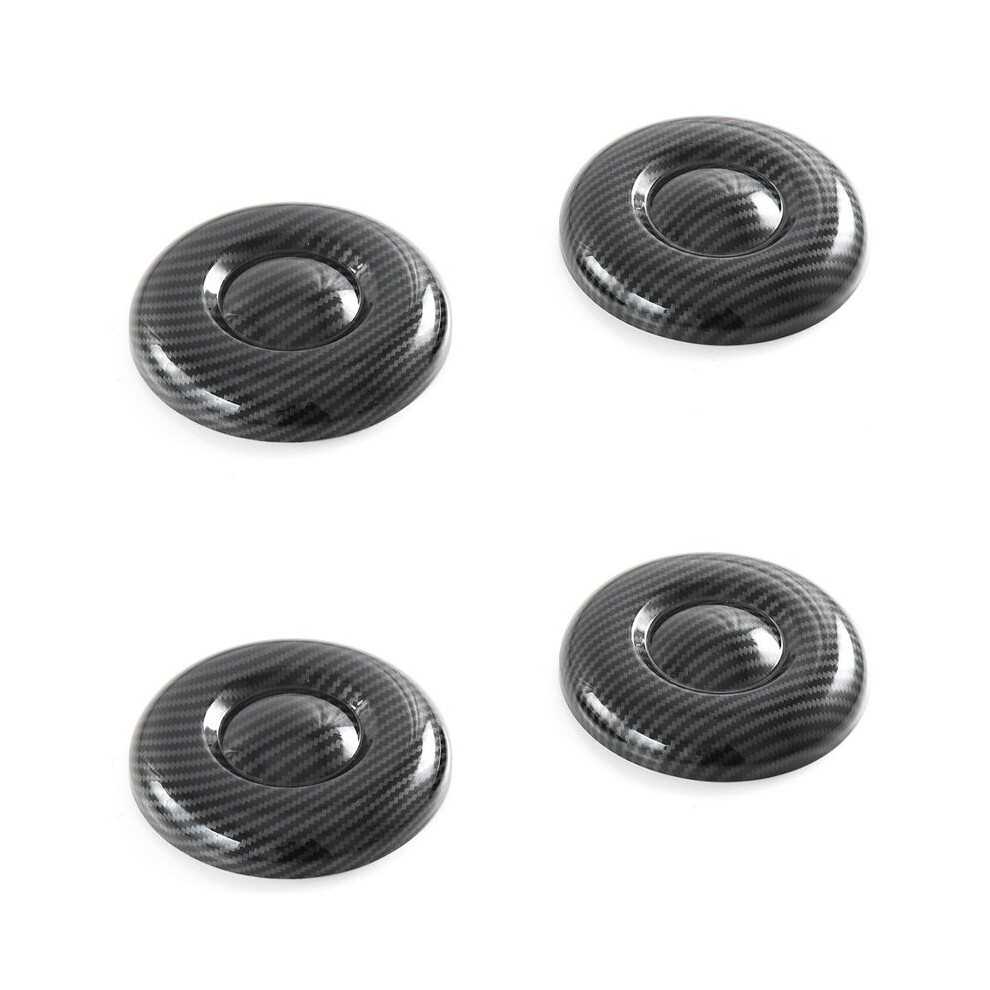 4X Car Carbon Fiber Abs Air Vent Outlet Cover Trim Stickers For Atto 3 Yuan 2022 4713390964246
