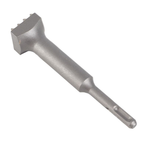 Broca de Cabeça Quadrada de 6 Polegadas, Broca de Martelo de Flor Elétrica de Aço, Ponta de Ranhura, Cinzel para Concreto 2