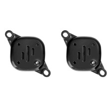 2X Cyclisme étui de Protection Rigide Support de Montage de Vélo étui de Protection pour SmartTag +  Porte-Bidon D'Eau