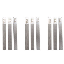 9 Stks Gitaarmoer Vijlen Fret Crowning Slot Filing Luthier Reparatie Tool Kit voor Gitaar Snaarinstrumenten