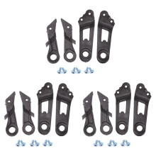 3X Car Headlight Repair Kit for RX330 2003-2008 Headlight Bracket Protection Ring 8119448030 8119348030