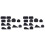 24Pcs Pottery Mug Handle Molds for Clay, Small Mug Handle Forms for Small Cups, Mug Handle Making Tool for Pottery 1