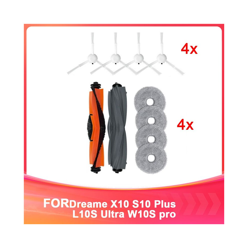 Suitable For X10 S10 L10s Ultra W10s Pro Mijia All-Purpose Rubber Brush Accessories Replacement 6031394261740