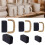 24Pcs Pottery Mug Handle Molds for Clay, Small Mug Handle Forms for Small Cups, Mug Handle Making Tool for Pottery 7