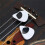 2 i 1 Gitarrtuner och Gitarrval, LED-Skärm Digital Gitarrplockning, Funktionell Folkgitarr Ukulele-Tuner Gitarrpresenter 6