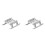2X Landing Gear for   / 2/ SE Quick Release Height Extended Leg Protector Feet Extensions 1