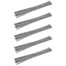 250Pcs Universal Welding Rods Copper Aluminum Iron Stainless Steel Fux Cored Welding Rod Weld Wire Electrode 33cmx1.6mm