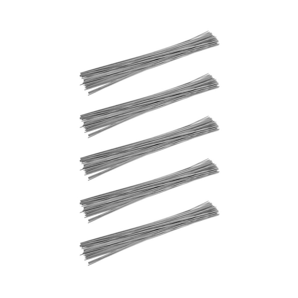 250Pcs Universal Welding Rods Copper Aluminum Iron Stainless Steel Fux Cored Welding Rod Weld Wire Electrode 33Cmx1.6mm 6032291008544