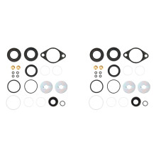 2X Power Steering Assembly Rack Gear Gasket Kit for  Hiace 05-14 KDH/TRH/LH 04445-26140