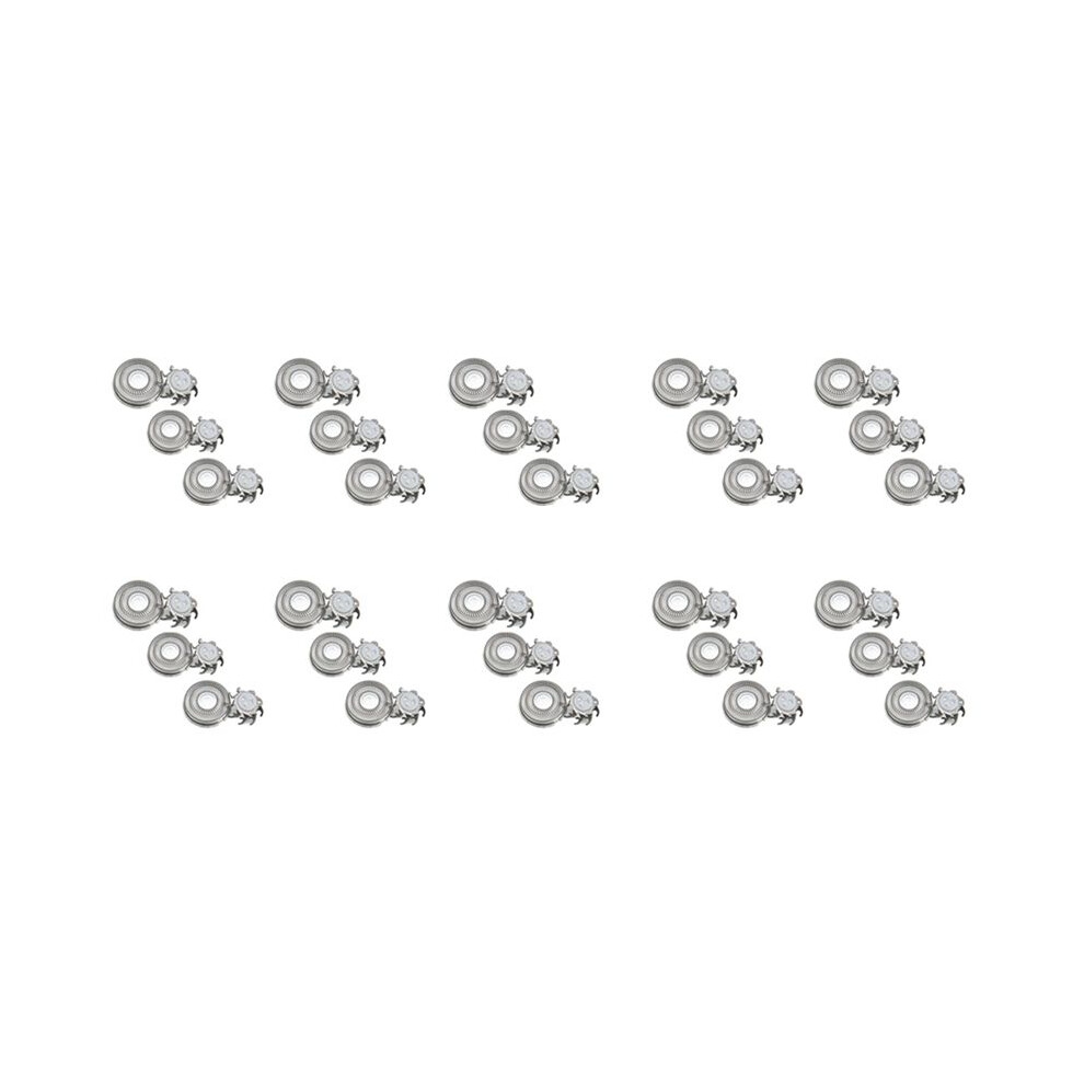 30x Electric Shaver Replacement Blades Spare Blades Nasal Trimmer Temple Trimmer Electric Shaving Machine