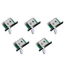 5 Pcs 5 Way Pickup Selector for Tele Strat Replacement
