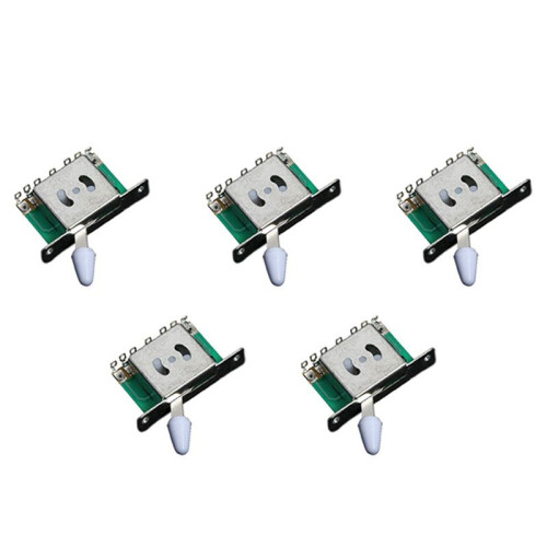 5 Pcs 5 Way Pickup Selector  for  Tele Strat Replacement