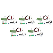 5X KA2284 Audio Level Meter Level Indicating Suit LED Indicator DIY Kit for