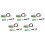 5X KA2284 Audio Level Meter Level Indicating Suit LED Indicator DIY Kit for 2