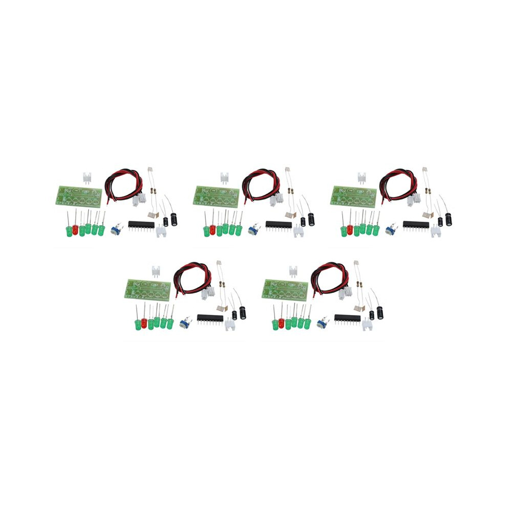 5X Ka2284 Audio Level Meter Level Indicating Suit Led Indicator Diy Kit For 6032265302852