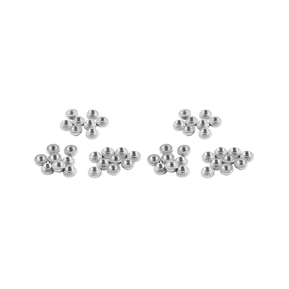 M3 Stainless Steel Self Clinching Rivet Nut Fastener 50Pcs 4712697326726