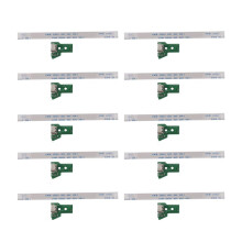 10X for PS4 Controller USB Charging Port Socket Board JDS-055 5TH V5 12 Pin Cable
