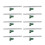 10X for  PS4 Controller USB Charging Port Socket Board JDS-055 5TH V5 12 Pin Cable 1