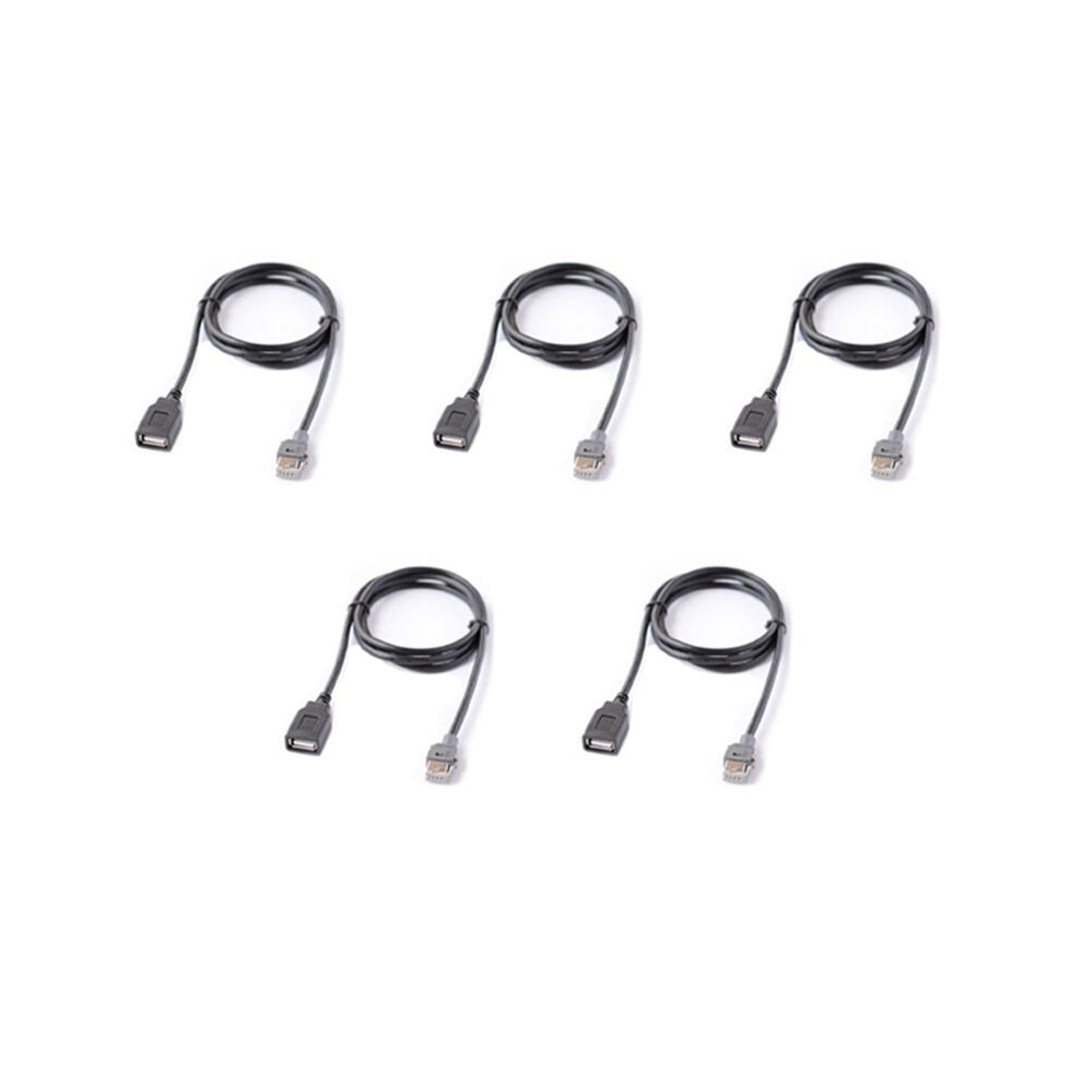 5X Car Media Unit Usb Interface Cable Adapter For Mistra Tucson 4712507350750