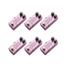 6X MOSKY MP-51 Spring Reverb Single Guitar Effect Pedal True Bypass Guitar Parts & Accessories