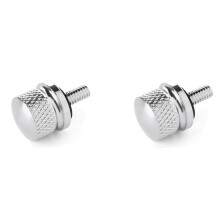 4X Chrome Billet Aluminum  Bolt Screw Cap for  Davidson