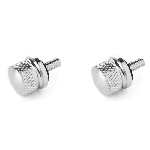 4X Chrome Billet Aluminum  Bolt Screw Cap for  Davidson