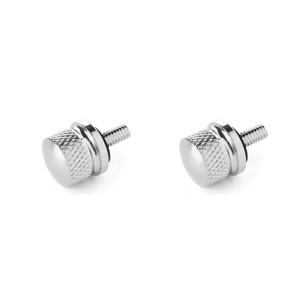 4X Chrome Billet Aluminum Bolt Screw Cap For Davidson 4711854007867