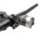 2X Bicycle Headlight Mount Adaptor for Stem Mount Cycling Front Light LED Lamp Holder Bracket Camera Type Connector 5