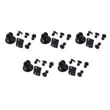 5X Car Suction Cup for Dash Cam Holder Vehicle Video Recorder  Windshield and DashBoard Mount with 5 Types Adapter