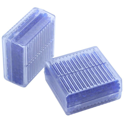 6Pcs  Indicating Silica Gel Desiccant Moisture for Absorb Box Reusable 2