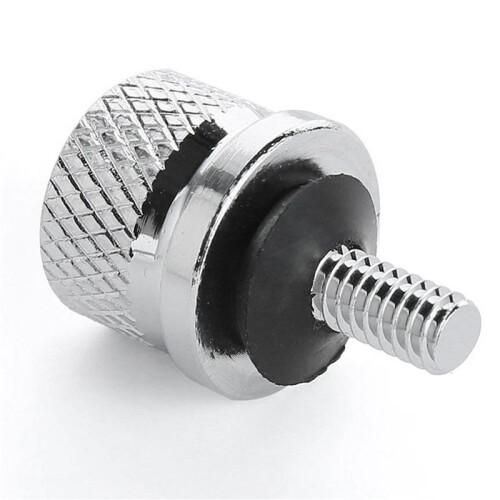 4X Chrome Billet Aluminum  Bolt Screw Cap for  Davidson 2